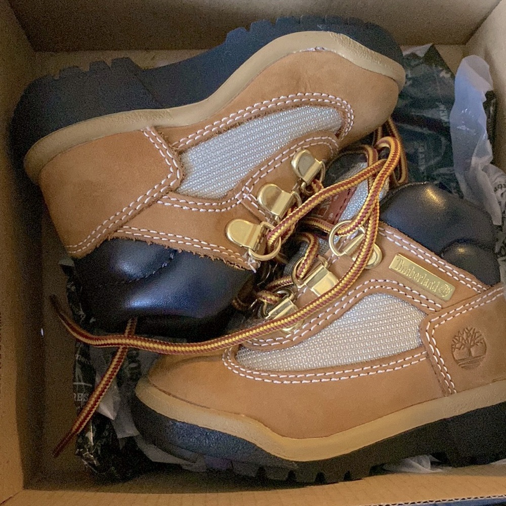 Timberland Field Boots size 5C (TD)